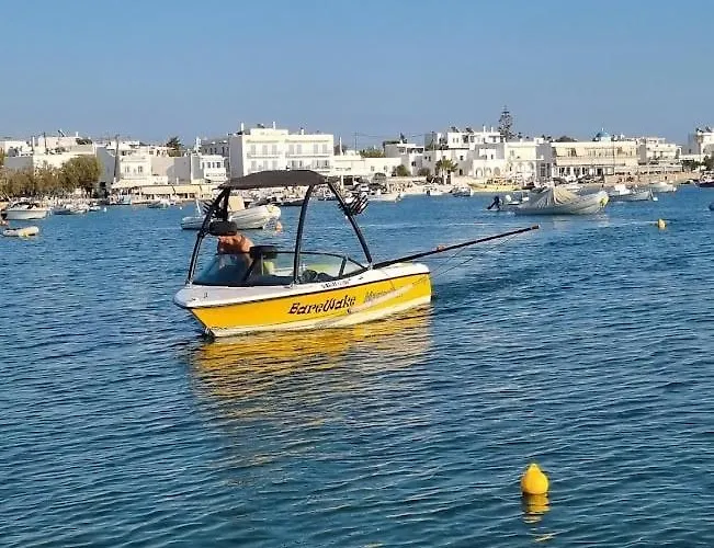 Seafront 3-bedroom Cycladic South Paros *