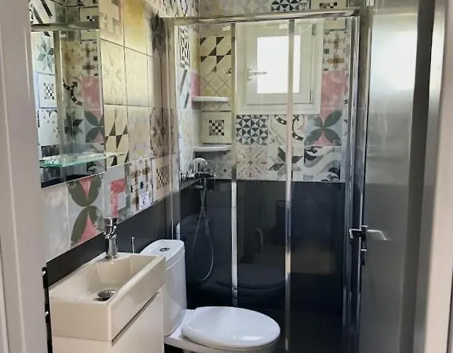 Seafront 3-bedroom Cycladic South Paros Appartamento