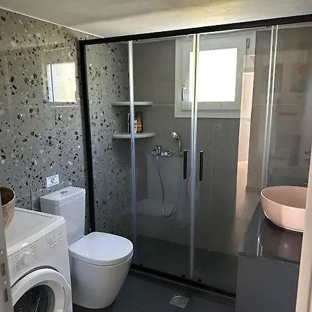 Apartment Seafront 3-bedroom Cycladic South Paros