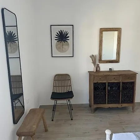 Appartement Seafront 3-bedrooms Cycladic South Paros Alikí