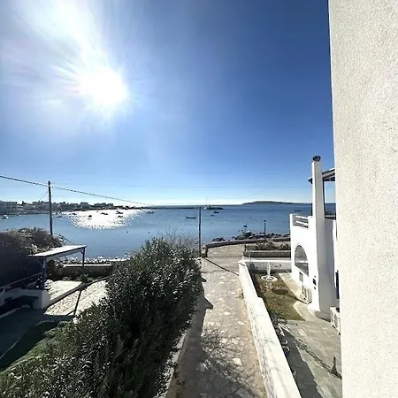 Seafront 3-bedrooms Cycladic South Paros Διαμέρισμα Αλυκή