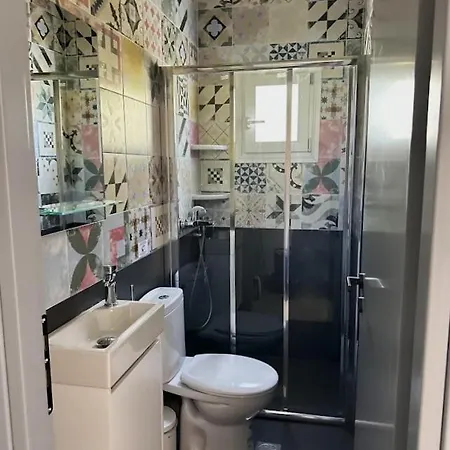 Seafront 3-bedroom Cycladic South Paros Apartment