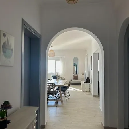 Appartement Seafront 3-bedrooms Cycladic South Paros