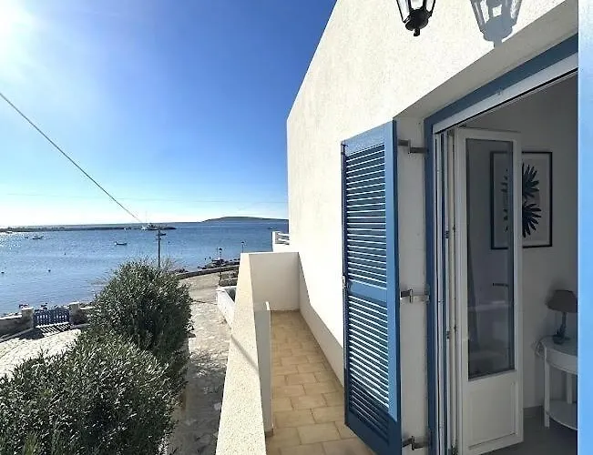 Appartement Seafront 3-bedroom Cycladic South Paros *