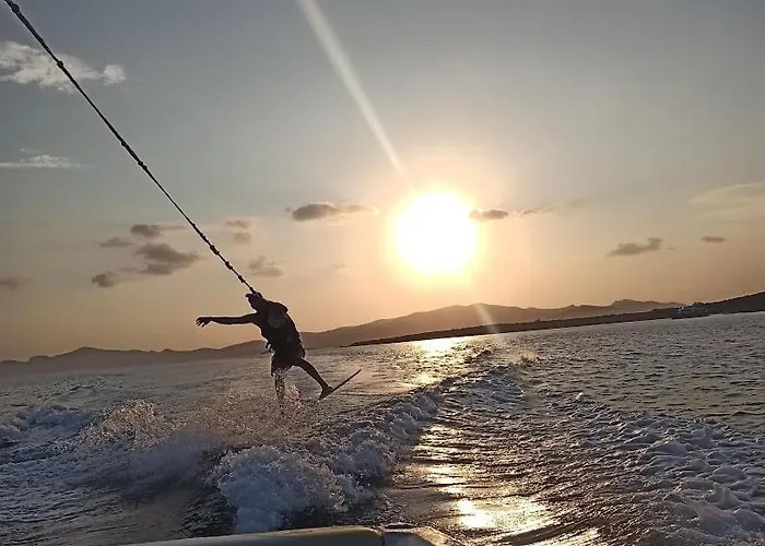 Seafront 3-bedroom Cycladic South Paros