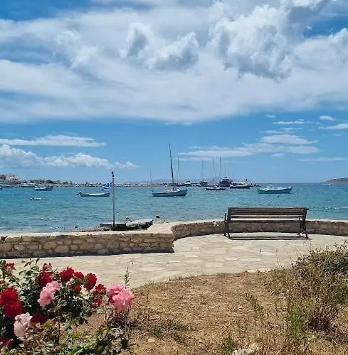 Appartement Seafront 3-bedroom Cycladic South Paros Alikí