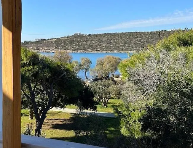 Appartement Seafront 3-bedroom Cycladic South Paros Alikí