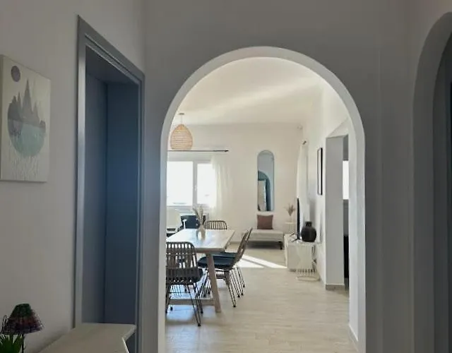 Appartement Seafront 3-bedroom Cycladic South Paros